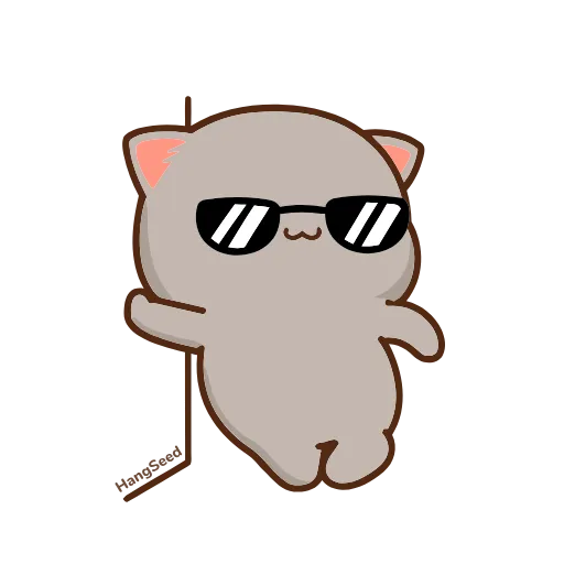 Стикер 19 Peach Goma Emojis 2