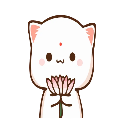 Стикер 50 Peach Goma Emojis 2