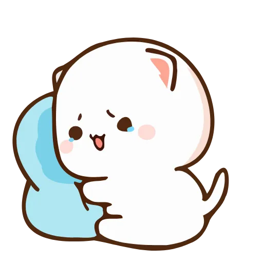 Стикер 32 Peach Goma Emojis 2