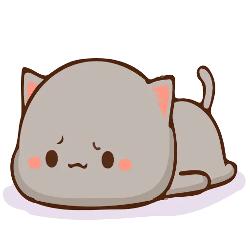 Стикер 43 Peach Goma Emojis 2