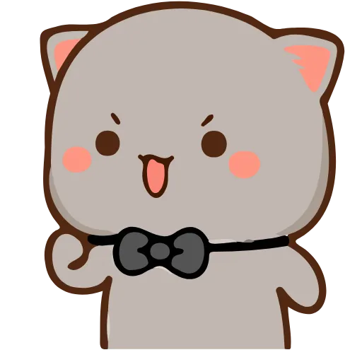 Стикер 29 Peach Goma Emojis 2