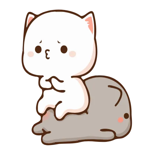 Стикер 26 Peach and Goma Emoji