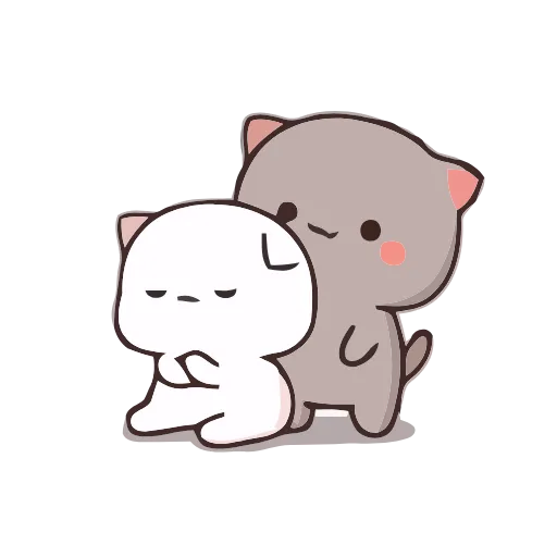 Стикер 27 Peach and Goma Emoji