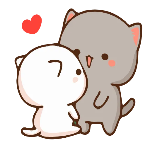 Стикер 10 Peach and Goma Emoji