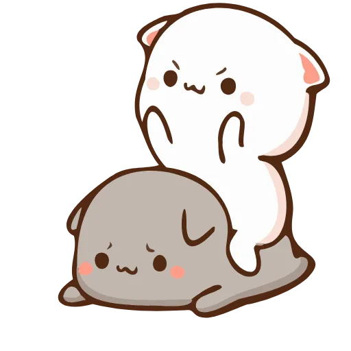 Стикер 24 Peach and Goma Emoji
