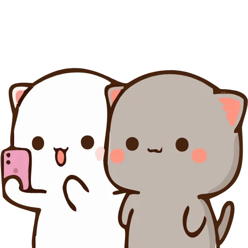 Стикер 7 Peach and Goma Emoji