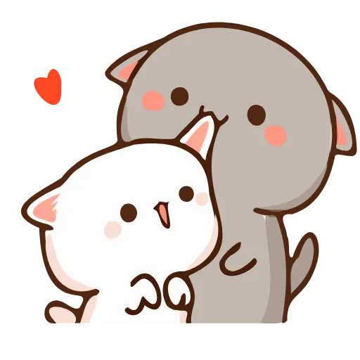 Стикер 15 Peach and Goma Emoji
