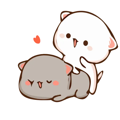 Стикер 30 Peach and Goma Emoji