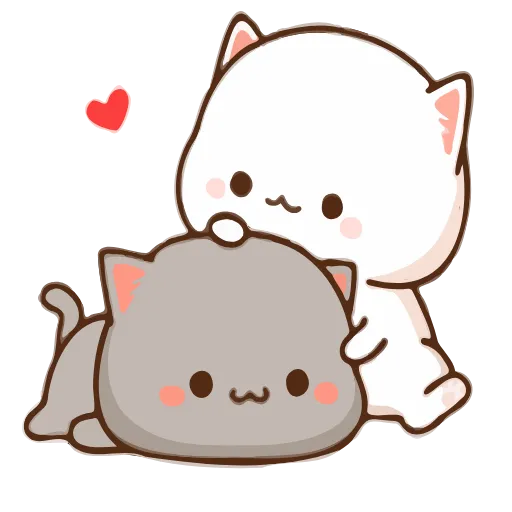 Стикер 29 Peach and Goma Emoji