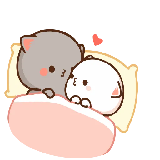 Стикер 35 Peach and Goma Emoji