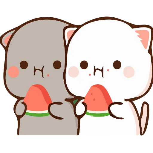 Стикер 6 Peach and Goma Emoji