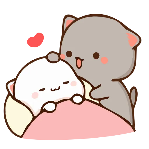Стикер 5 Peach and Goma Emoji