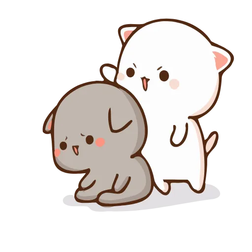 Стикер 25 Peach and Goma Emoji