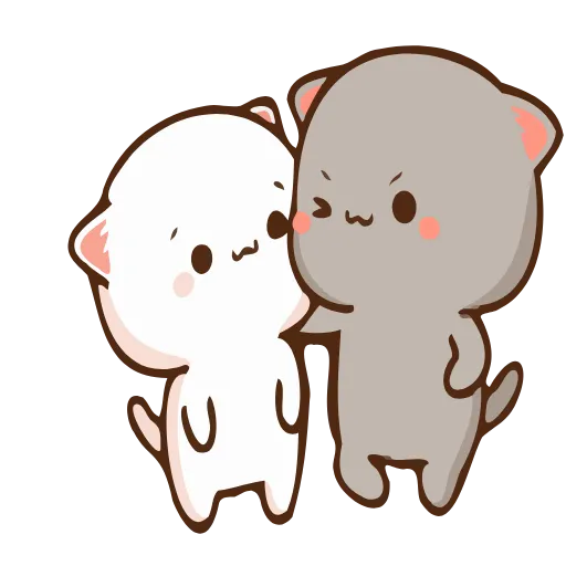 Стикер 16 Peach and Goma Emoji