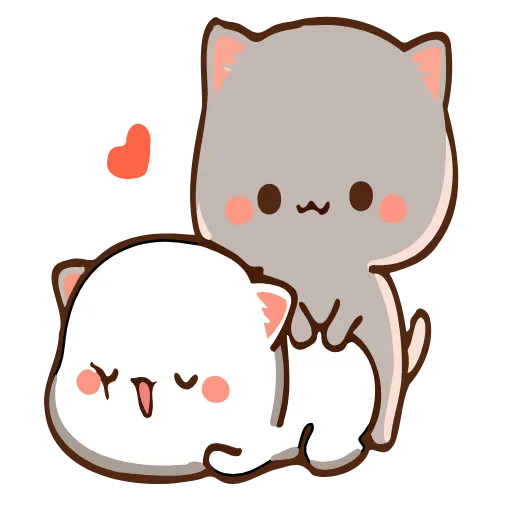 Стикер 32 Peach and Goma Emoji