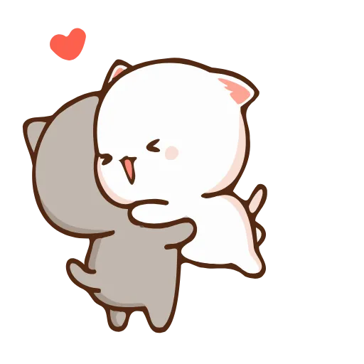 Стикер 9 Peach and Goma Emoji