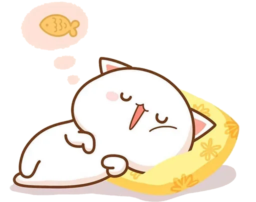 😌 Стикер «Peach Goma Cats» для Telegram