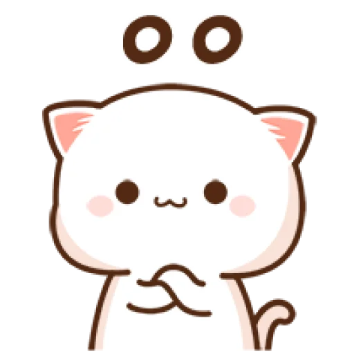 🙂 Стикер «Peach Goma Cats» для Telegram