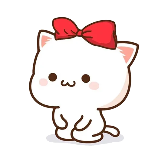 👌 Стикер «Peach Goma Cats» для Telegram
