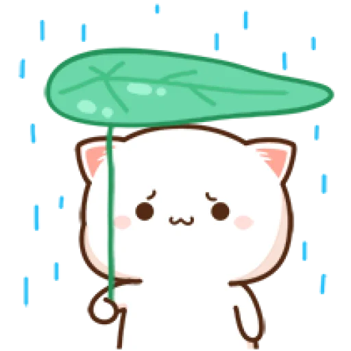 🥺 Стикер «Peach Goma Cats» для Telegram