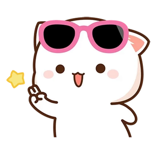 ⭐️ Стикер «Peach & Goma» для Telegram