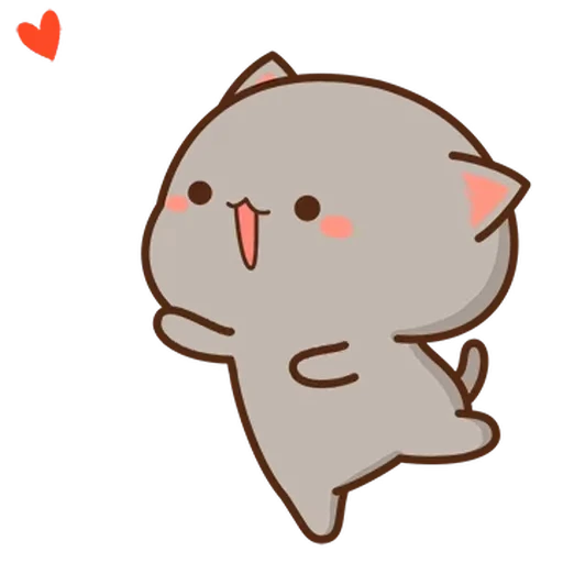 😘 Стикер «Peach & Goma» для Telegram