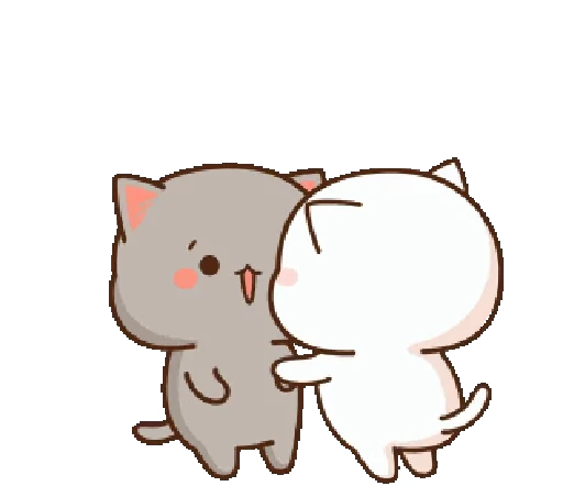 😘 Стикер «Peach & Goma» для Telegram