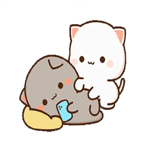 🥹 Стикер «Peach & Goma» для Telegram