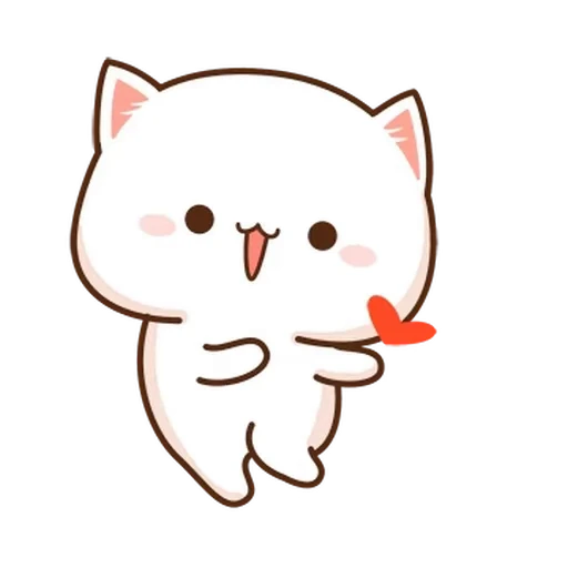 😘 Стикер «Peach & Goma» для Telegram