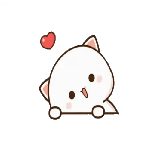 ❤ Стикер «Peach & Goma» для Telegram