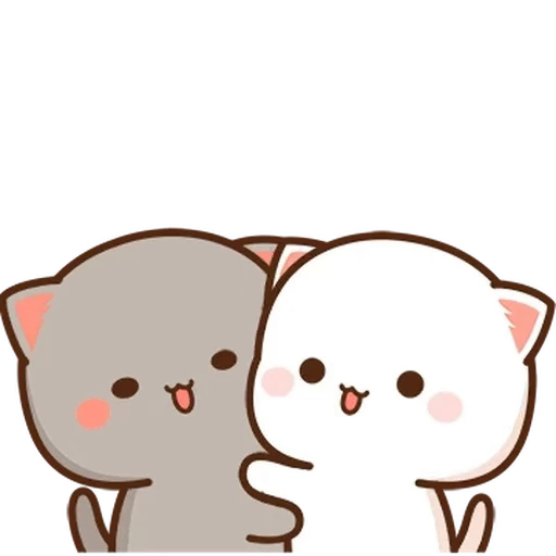 🥰 Стикер «Peach & Goma» для Telegram