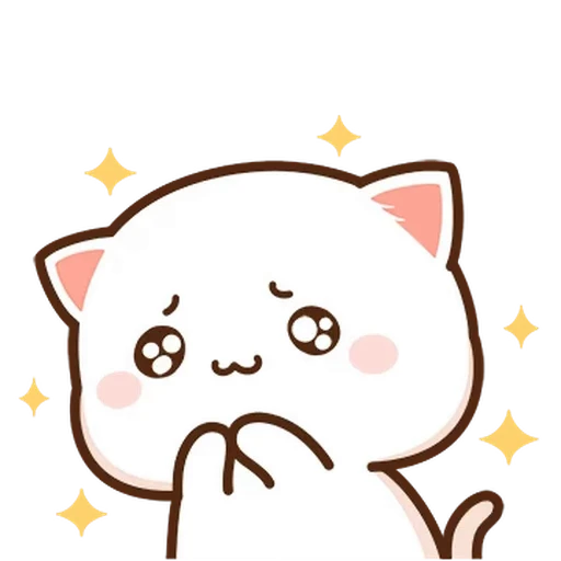 🥺 Стикер «Peach & Goma» для Telegram