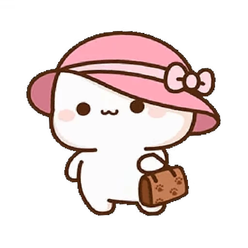 Стикерпак Peach & Goma для Telegram