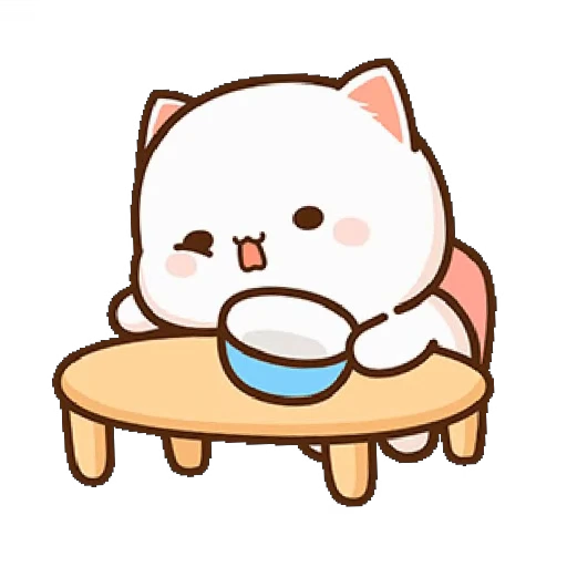 🤤 Стикер «Peach & Goma» для Telegram