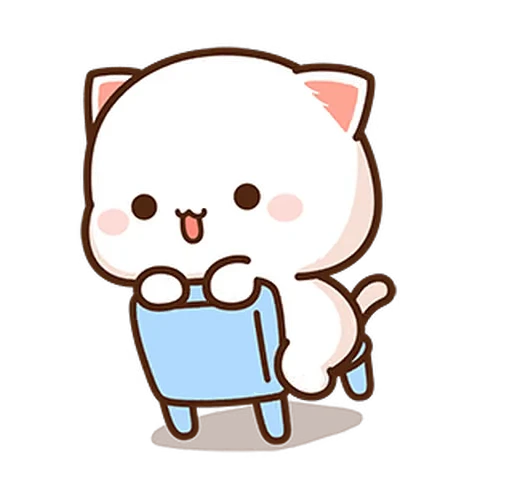 🪑 Стикер «Peach & Goma» для Telegram