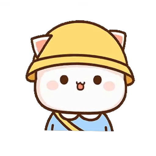 🙅‍♀ Стикер «Peach & Goma» для Telegram