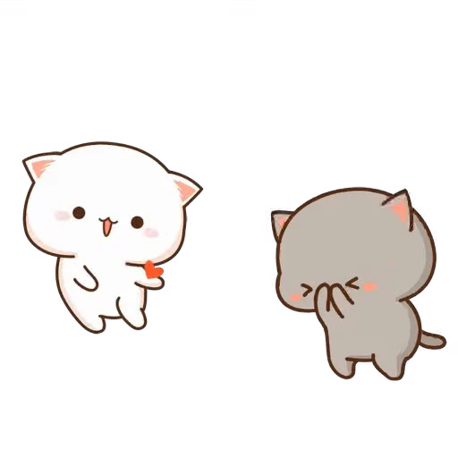 😘 Стикер «Peach & Goma» для Telegram