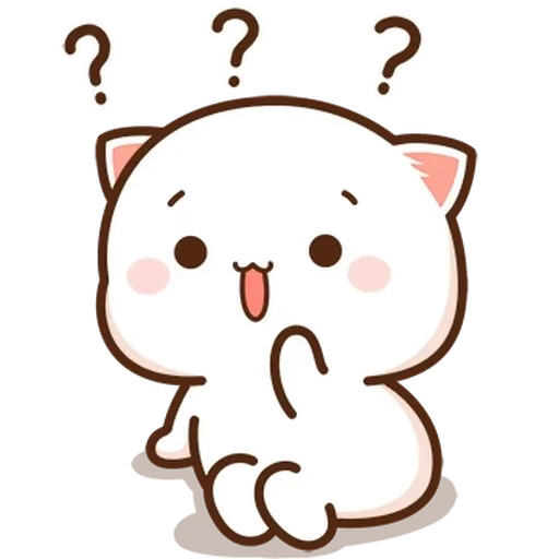 ❓ Стикер «Peach & Goma» для Telegram