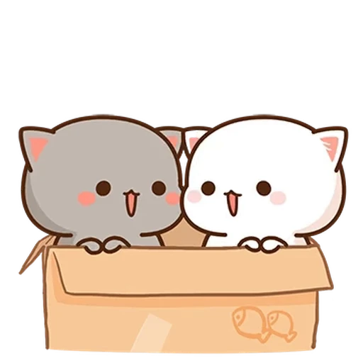 😘 Стикер «Peach & Goma» для Telegram