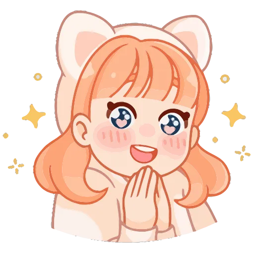 🤩 Эмодзи «Пичи и Шоко» для Telegram