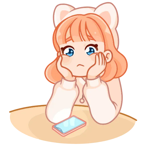 ⏳ Эмодзи «Пичи и Шоко» для Telegram