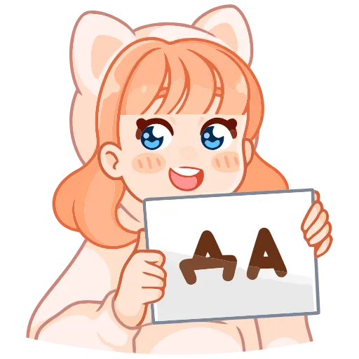 👍 Эмодзи «Пичи и Шоко» для Telegram