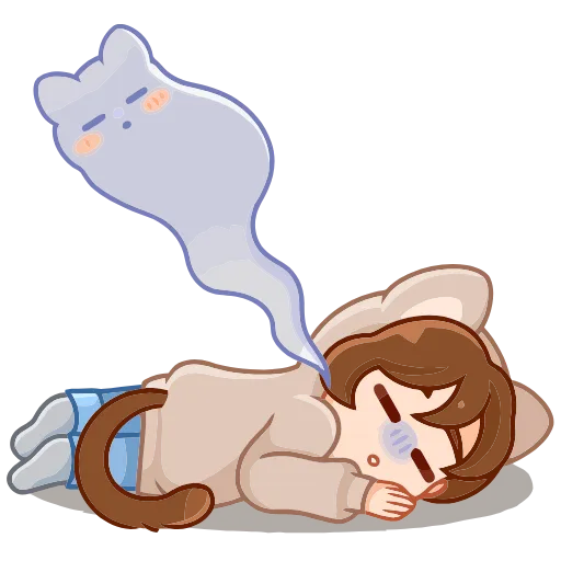 😞 Эмодзи «Пичи и Шоко» для Telegram
