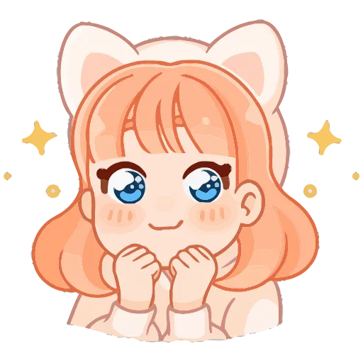 😊 Эмодзи «Пичи и Шоко» для Telegram