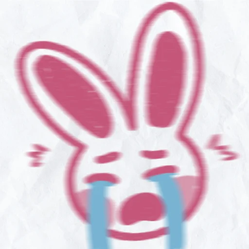 😭 Стикер «peachy bunny» для Telegram