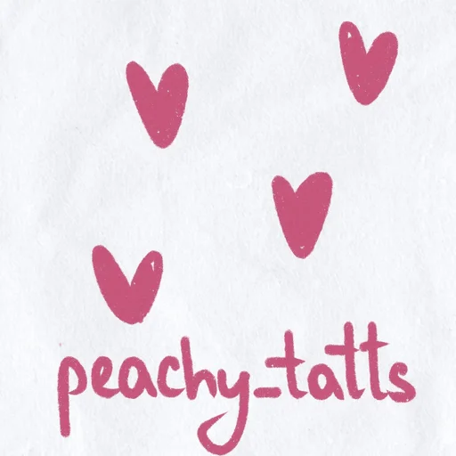 Стикерпак peachy bunny для Telegram — скачать