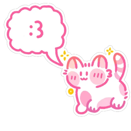 🥰 Стикер «пичи котятки» для Telegram