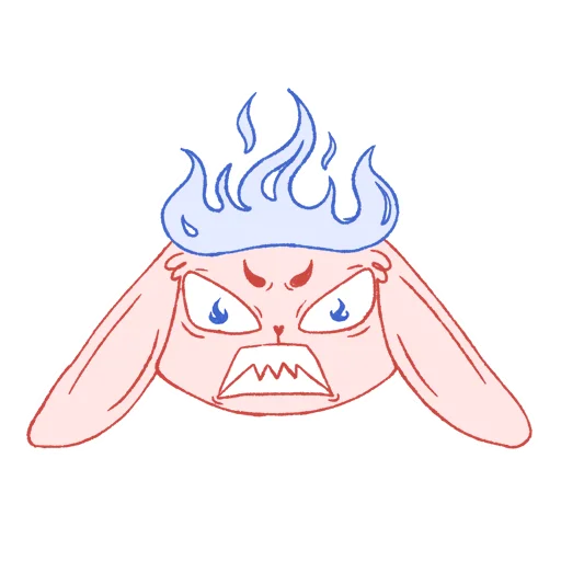 🤯 Стикер «Peachy» для Telegram