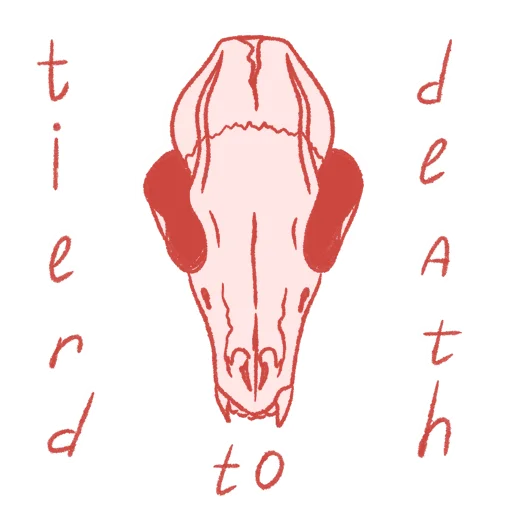 💀 Стикер «Peachy» для Telegram