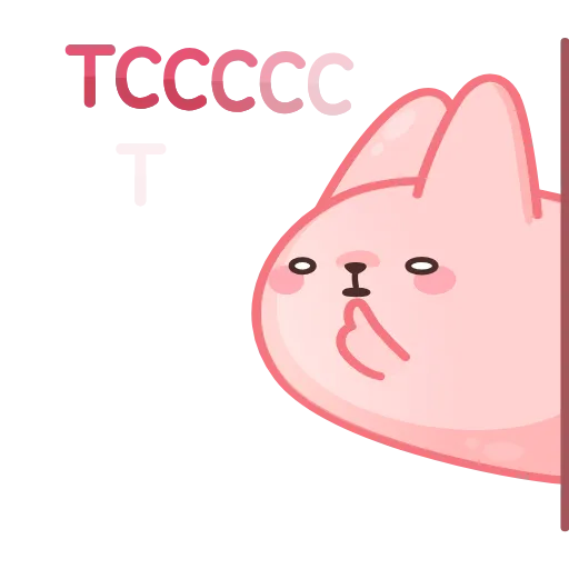 🤫 Стикер «Пичи» для Telegram